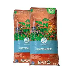 Torffreie Erde Plantura Bio Universalerde, 80 L, torffrei & vorgedüngt