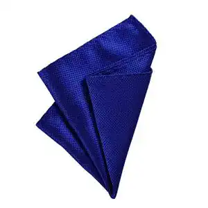 Einstecktuch DonDon Herren 21 x 21 cm formstabil u. verstellbar