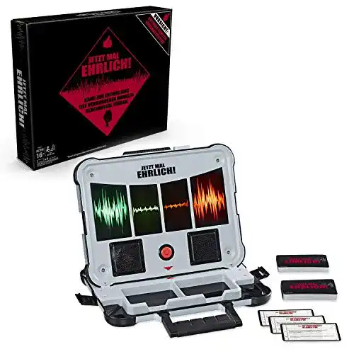 Lügendetektor Hasbro Jetzt mal ehrlich!, Partyspiel