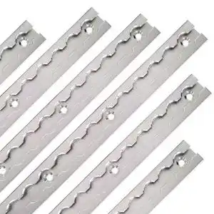 Airlineschiene LABT Aluminium Set eckige Form versenkbar 2 M