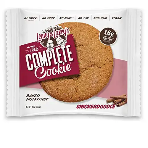 Protein-Cookies Lenny & Larry’s Complete Cookie Zimtplätzchen