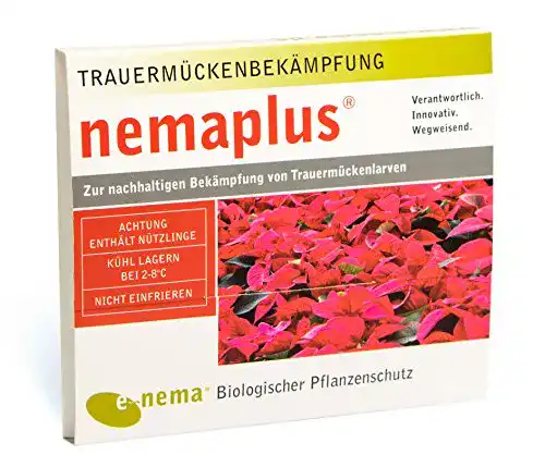 Nematoden nemaplus ® SF zur Bekämpfung von Trauermücken