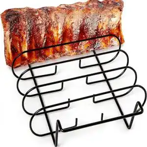 Spareribs-Halter MOUNTAIN GRILLERS Spare Ribs Halter, Smoker
