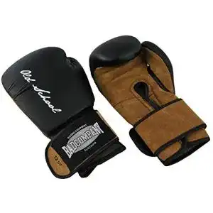 Boxhandschuhe Leder Bad Company Boxhandschuhe aus Leder I Modell Old