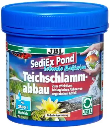Teichschlammentferner JBL Sedi Ex Pond 27330, 250 g