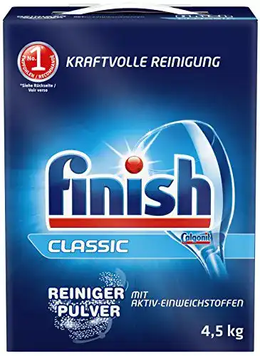 Spülmaschinenpulver Finish Classic Reiniger-Pulver, 4,5 kg