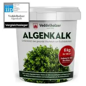 Algenkalk Veddelholzer DER SIEGER 09/2020 6kg Bio 100%