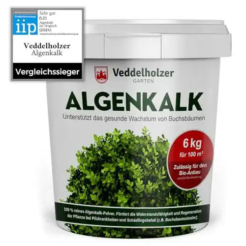 Algenkalk Veddelholzer DER SIEGER 09/2020 6kg Bio 100%