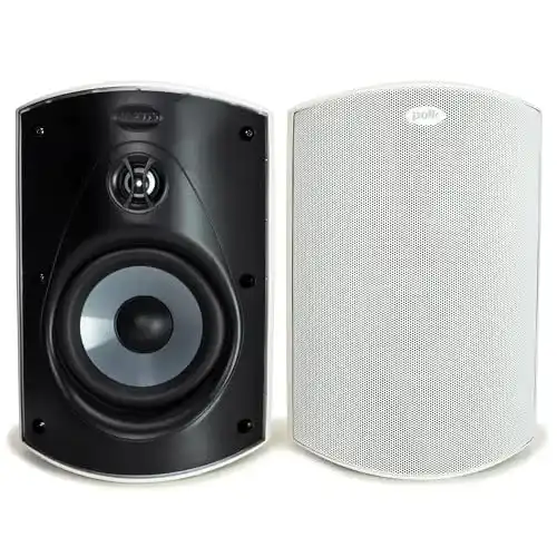 Outdoor-Lautsprecher Polk Audio Atrium 6 sats, 100 W, weiß