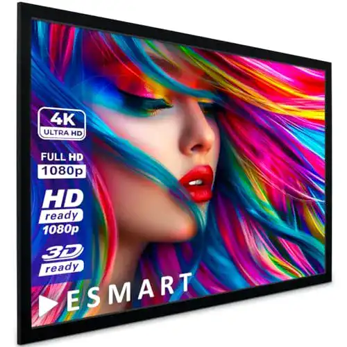 Rahmenleinwand ESMART Economy EXF, 200 x 113 cm (90″)