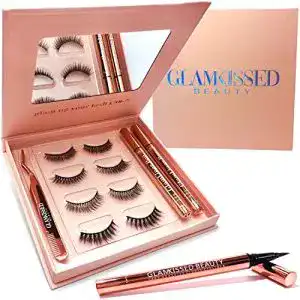 Magnetische Wimpern GLAMKISSED BEAUTY Wimpern Set