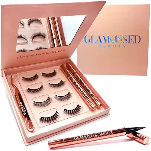 Magnetische Wimpern GLAMKISSED BEAUTY Wimpern Set