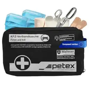 Verbandskasten Petex 43930004 KFZ-Verbandtasche