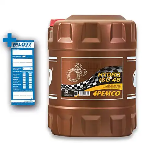 Hydrauliköl HLP 46 Pemco 20 Liter Hydro ISO 46