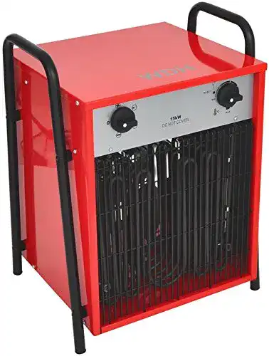Heizlüfter 15 kW WDH Aktobis Bauheizer Heizgebläse IFH15