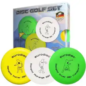 Disc-Golf eurodisc Einsteiger Starter Set, PDGA Approved, Putter
