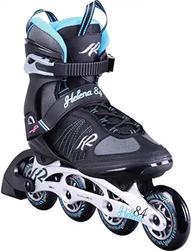 Inline-Skates Damen K2 Skates Damen Inline Skates HELENA 84, black –