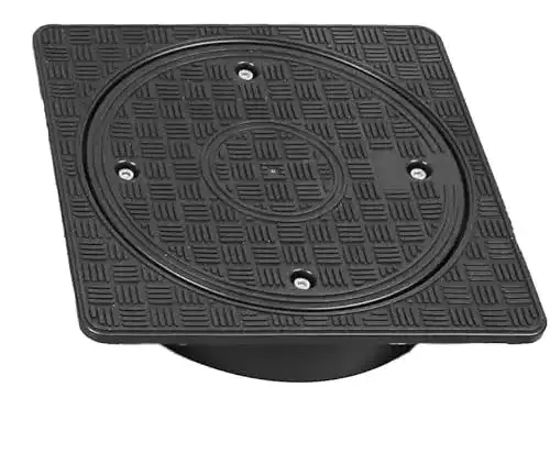 Schachtabdeckung K + M Kanaldeckel DN315, Ø 315 mm
