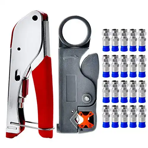Crimpzangen-Set moinkerin Kompressionszange Set