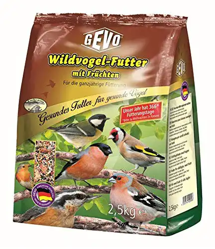 Gevo-Vogelfutter Gevo Wildvogelfutter mit Früchten 1 kg
