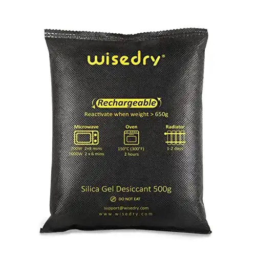 Auto-Entfeuchter wisedry 500 Gramm [1Lb] wiederverwendbar