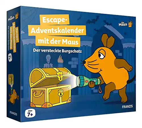 Escape-Adventskalender Franzis 67169 – Escape Adventskalender