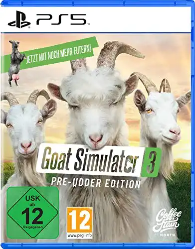 Simulationsspiele Koch Media Goat Simulator 3 Pre-Udder Edition