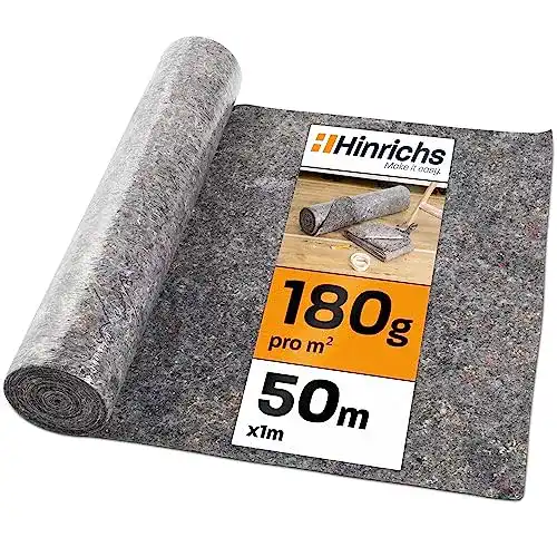 Malervlies Hinrichs 50 m x 1m = 50 m² – 180g Abdeckvlies
