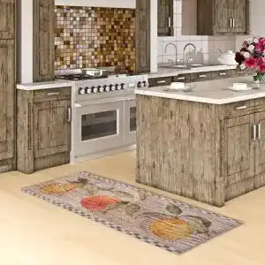Küchenläufer Pergamon Küchenteppich Trendy Vintage Kitchen