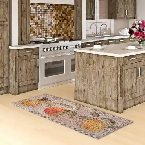 Küchenläufer Pergamon Küchenteppich Trendy Vintage Kitchen
