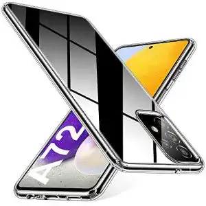 Samsung Galaxy A72-Hülle HOOMIL Clear Serie, Transparent