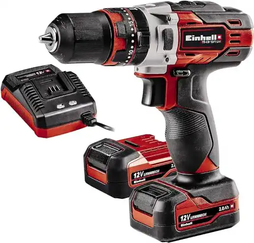 Akku-Schlagbohrschrauber Einhell TE-CD 12/1 Li-i 2x 2,0Ah Li-Ion