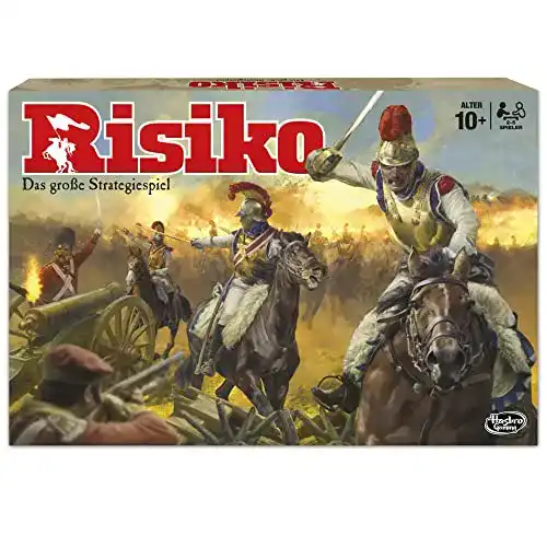 Brettspiele Hasbro Risiko, DAS Strategiespiel, Brettspiel
