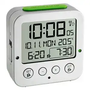Digitaler Wecker TFA Dostmann 60.2528.54 Bingo Funk-Wecker