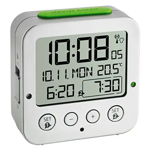 Digitaler Wecker TFA Dostmann 60.2528.54 Bingo Funk-Wecker