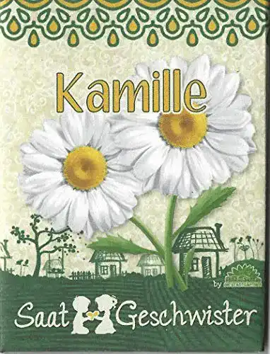 Die beste Kamille-Samen Die Stadtgärtner Kamille-Saatgut für 80 Pflanzen 2026 Test Bestseller Kamille-Samen Die Stadtgärtner Kamille-Saatgut für 80 Pflanzen