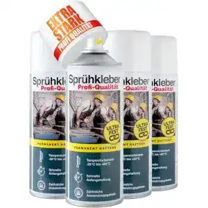 Sprühkleber YUKI MODEL Big Difference mit variablem Sprühkopf