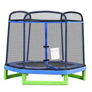 Kindertrampolin (indoor) HOMCOM 7FT Kinder Trampolin