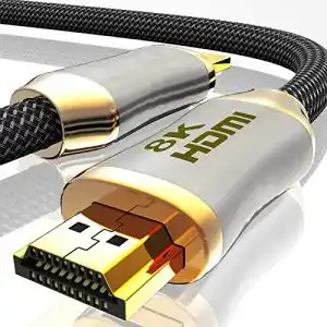 HDMI-2.1-Kabel BHW 2m 8K HDMI kabel 2.1-8K@60Hz 4K