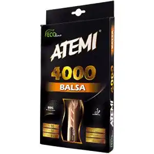 Tischtennisschläger Profi Atemi 4000 Balsaholz Pro Offensive+