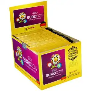 Panini-Sticker Panini 000603S – UEFA Euro 2012 Sammelsticker