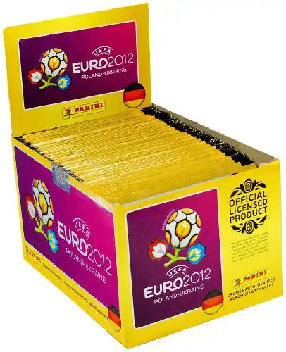 Panini-Sticker Panini 000603S – UEFA Euro 2012 Sammelsticker