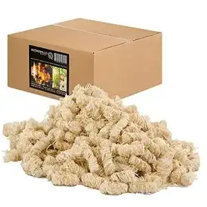 Kaminanzünder Redprice GmbH REDPRICE® Anzündwolle (10KG)
