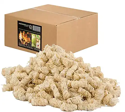 Kaminanzünder Redprice GmbH REDPRICE® Anzündwolle (10KG)