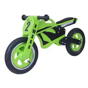 Laufrad (Holz) Kidzmotion Kwaka Holz Motorrad Balancen-Fahrrad