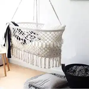 Babyhängematte Here&There Baby Wiege Quaste Brasil Comfort