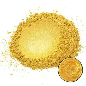 Goldpulver MOSUO Epoxidharz Farbe Metallic Farbpigmente, 50g