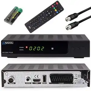 Anadol-Receiver Anadol HD 202c Plus Kabel Receiver mit AAC-LC