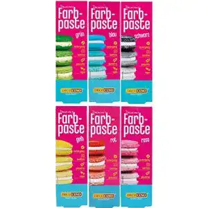 Lebensmittelfarbe Dekoback DECOCINO Farbpaste-Set 6er-Set
