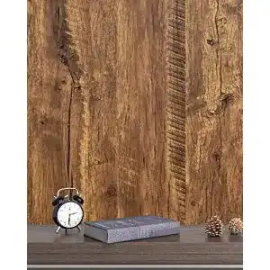 Küchenfolie CiCiwind Klebefolie Holz MöBelfolie Braun Eiche